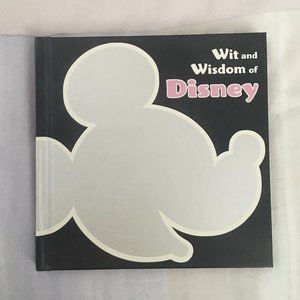 Wit & Wisdom of Disney Book Hallmark
